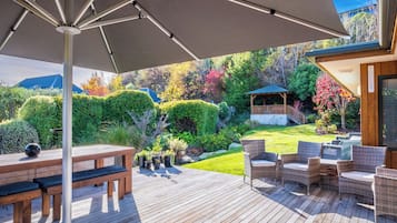 Bañera de hidromasaje exterior