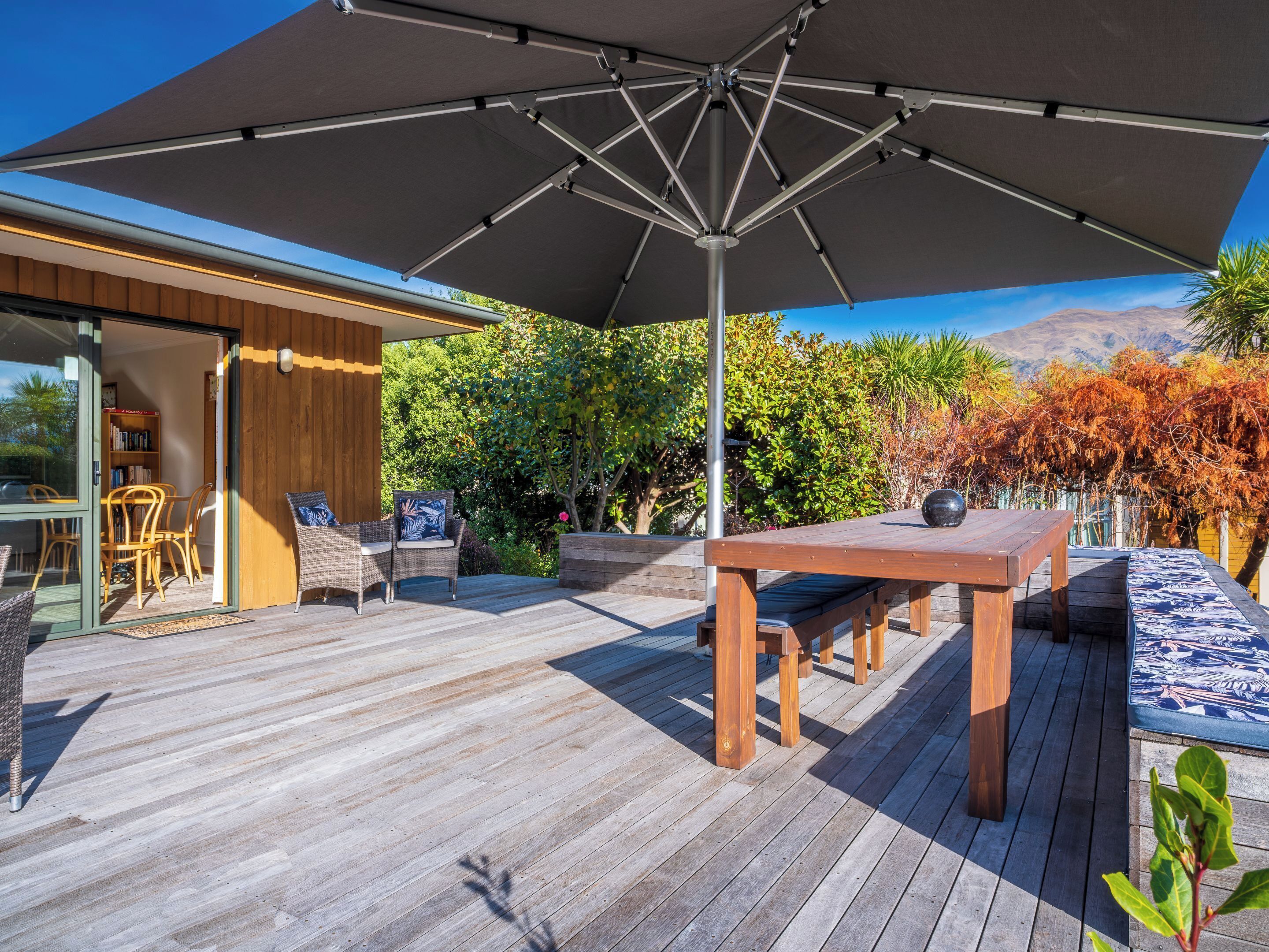 Vista desde la habitación