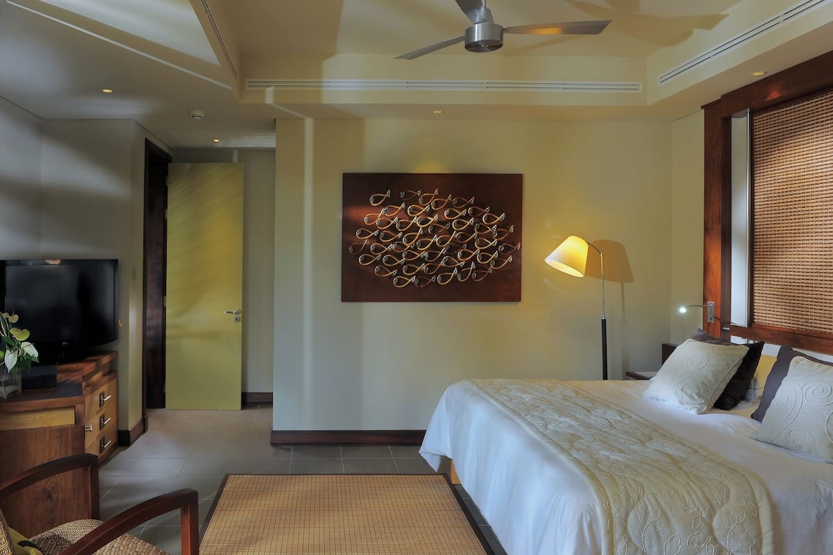 1 phòng ngủ, minibar, két bảo mật tại phòng, bàn