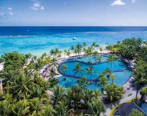Aerial view - Trou aux Biches Beachcomber Golf Resort & Spa (Trou aux Biches)