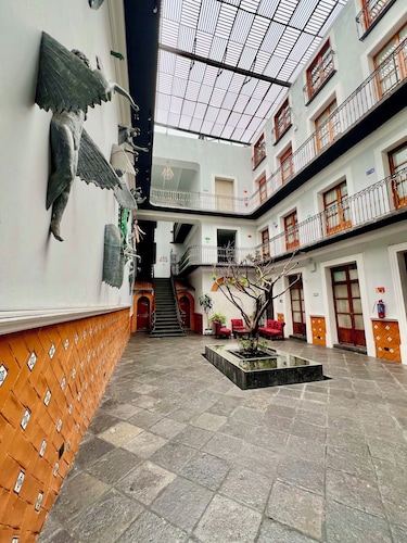 Hotel Puebla Plaza