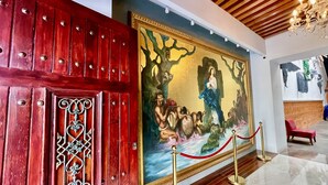 Reception - Hotel Puebla Plaza (Puebla)