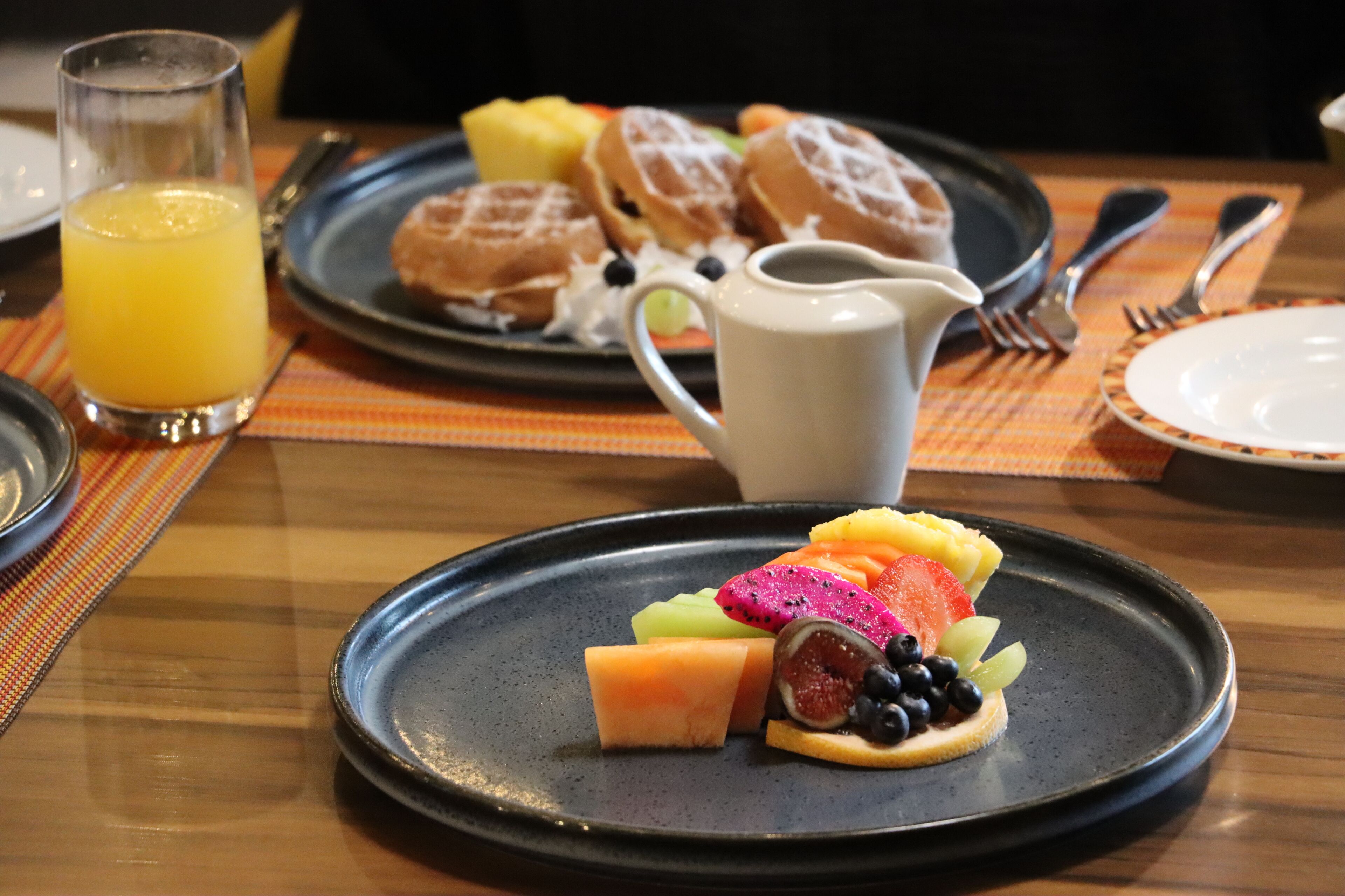 Desayuno buffet incluido todos los días