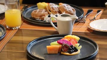Desayuno buffet incluido todos los días