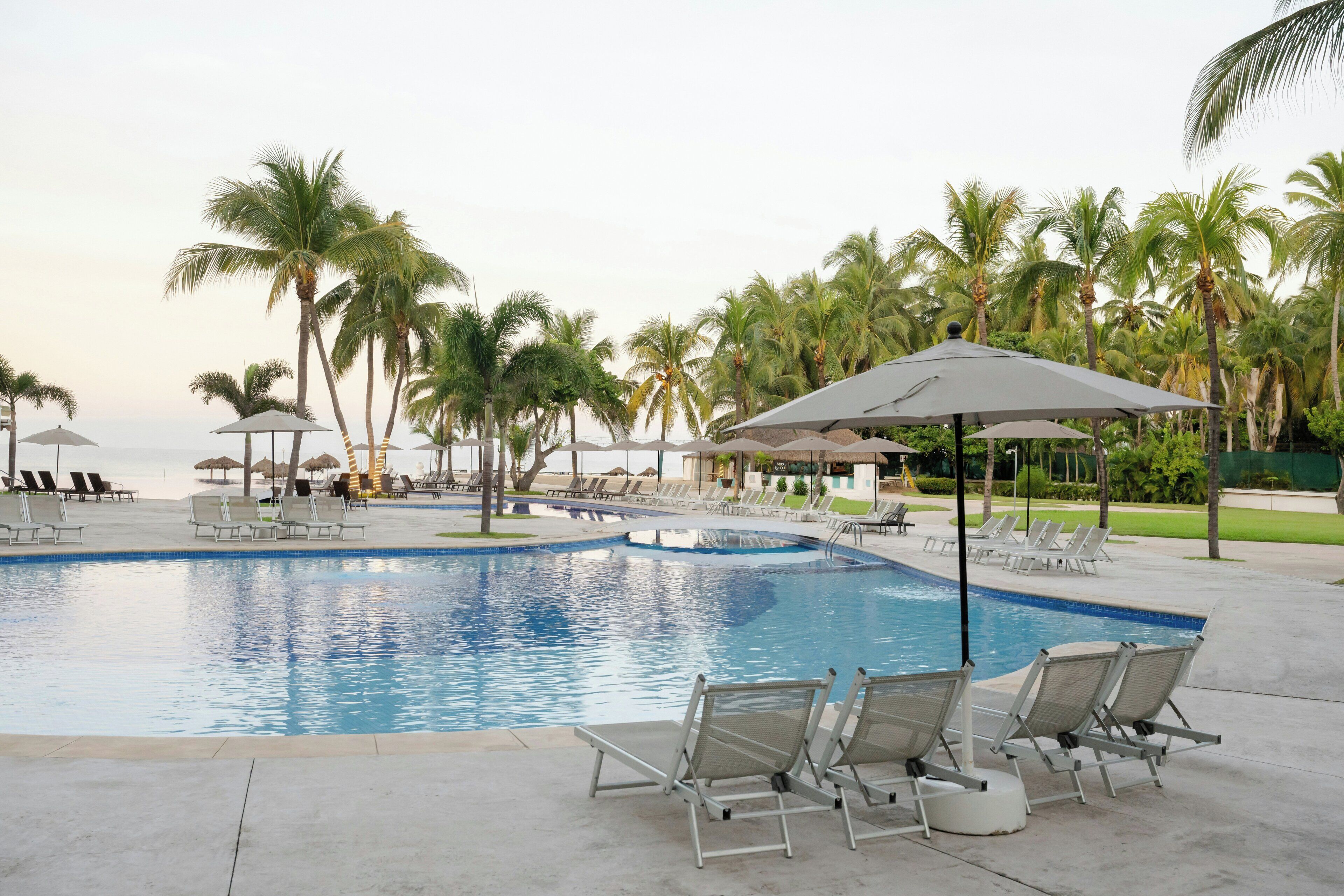 3 outdoor pools, pool cabanas (surcharge), pool umbrellas