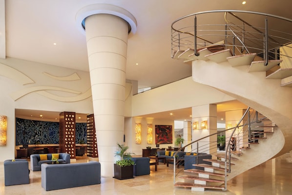 Reception - Fiesta Americana Riviera Nayarit Resort All Inclusive & Spa (Nuevo Nayarit)