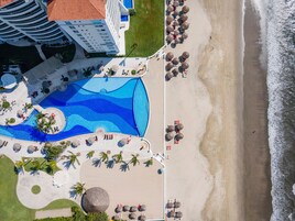 3 outdoor pools, cabanas (surcharge), pool umbrellas