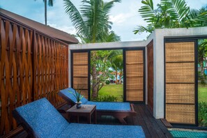 Pool Villa  | Pemandangan dari bilik