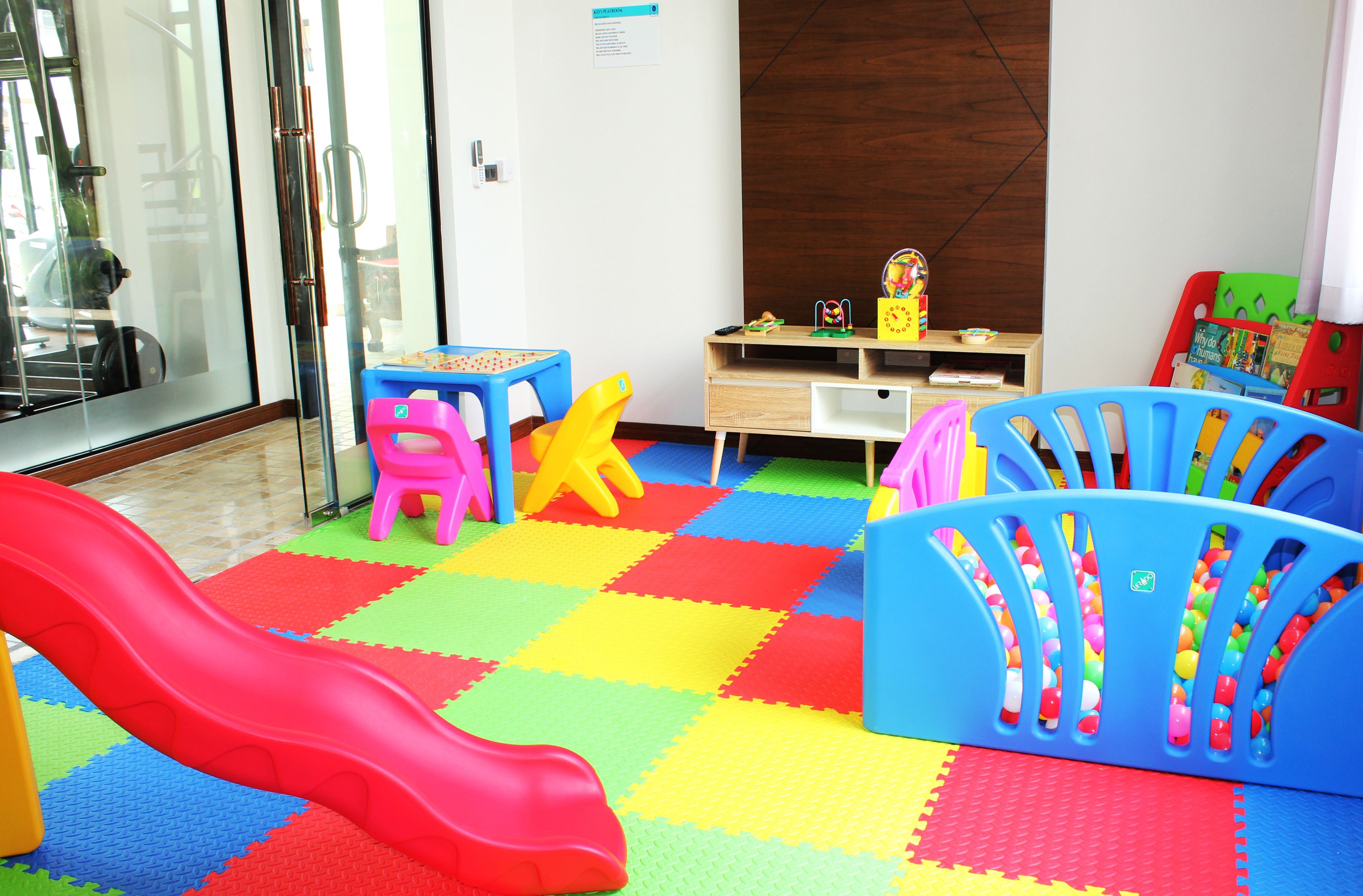 Children's play area - indoor