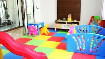 Children's play area - indoor