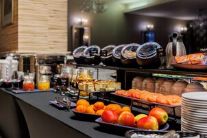 Morgenmadsbuffet hver dag mod et gebyr
