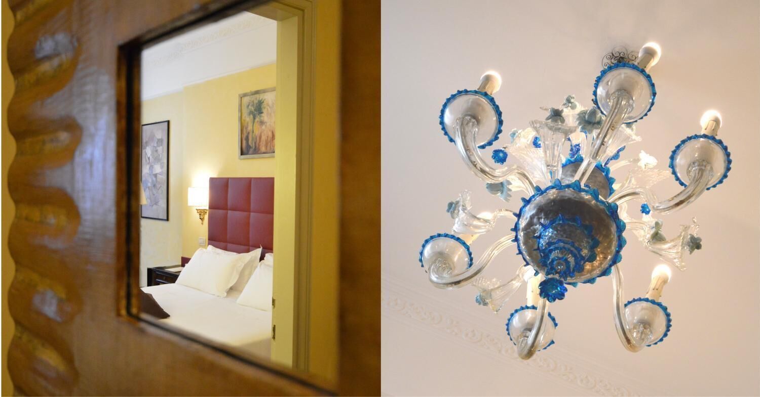 superior double room | hypo-allergenic bedding, minibar, in-room safe, desk