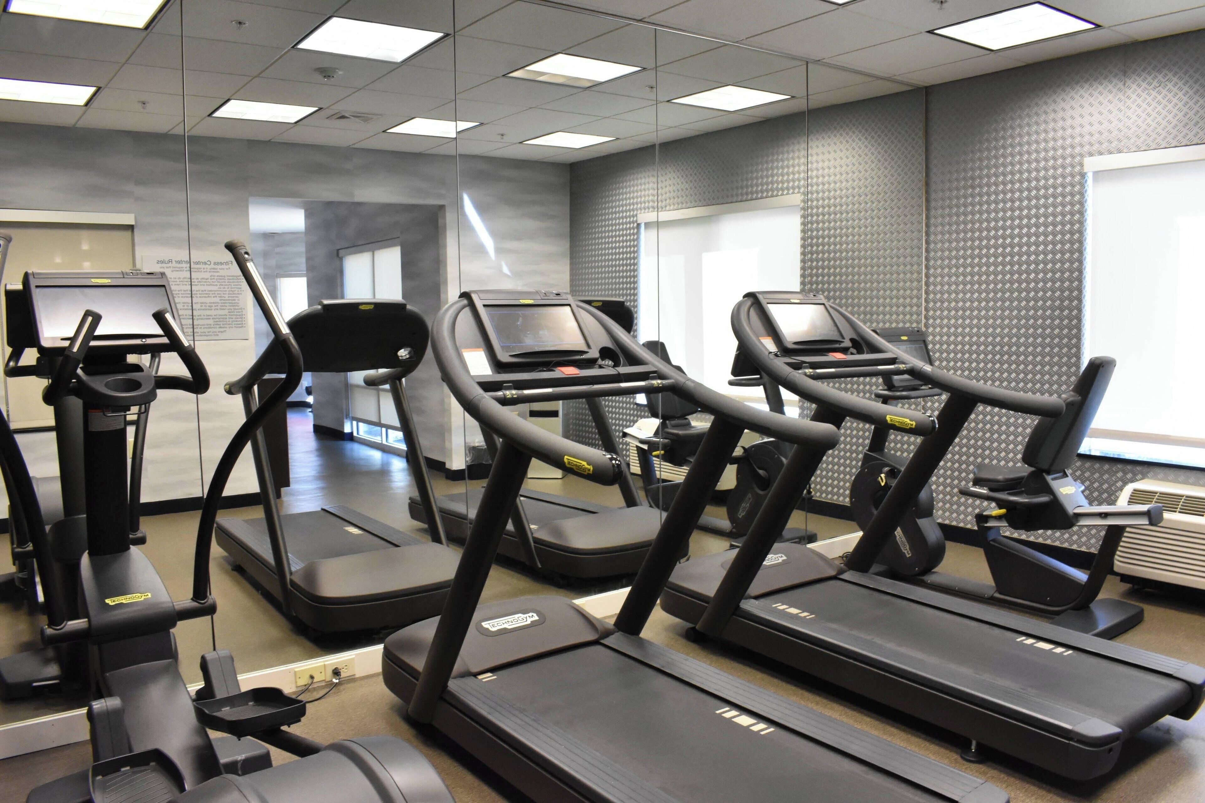fitness facility