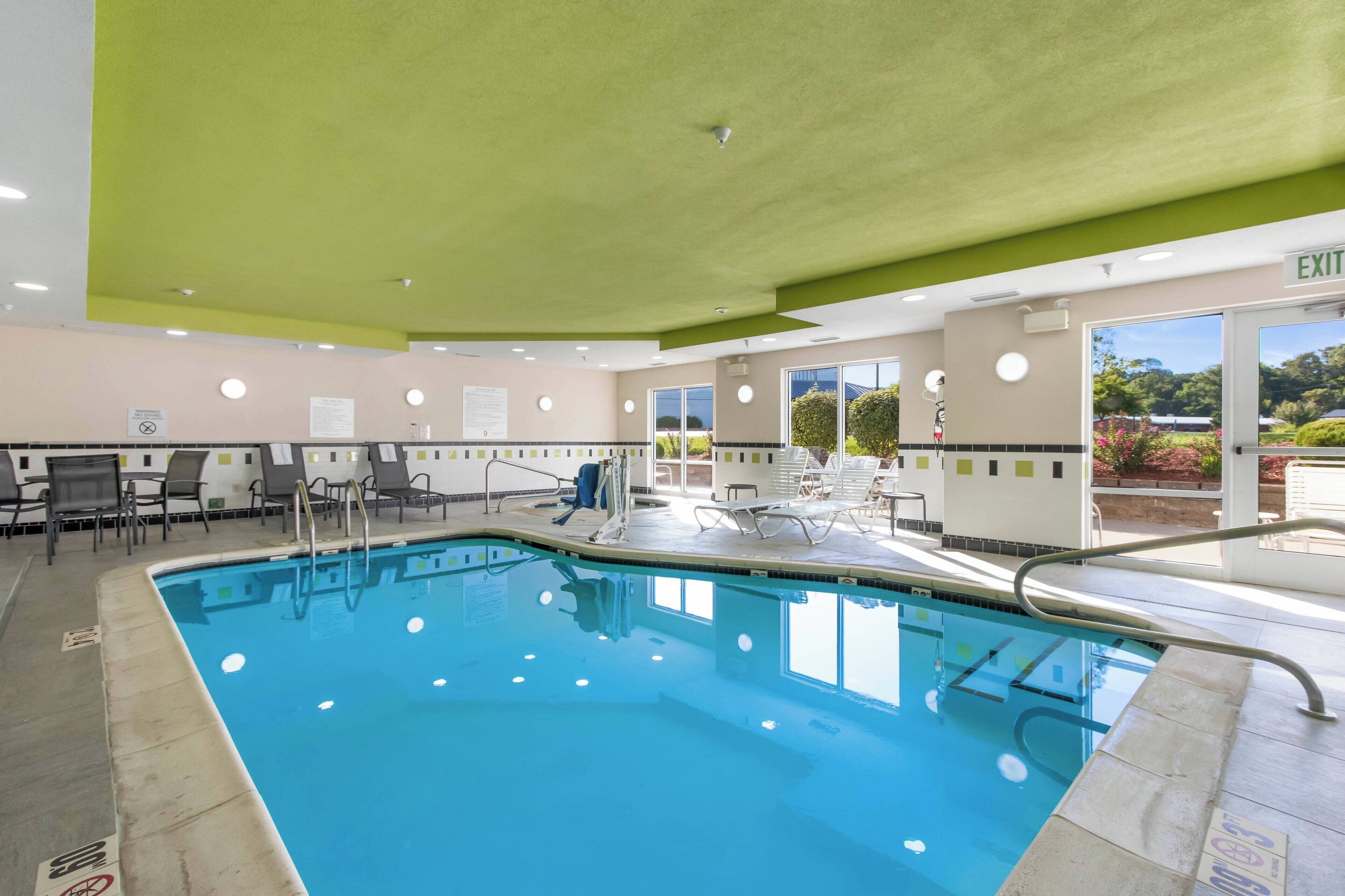 indoor pool
