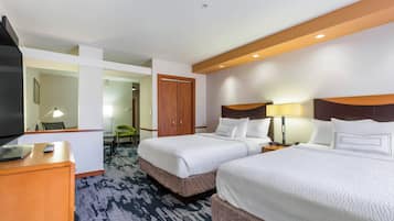 Room, Multiple Beds | Desk, iron/ironing board, free WiFi, bed sheets