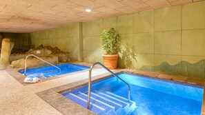 Piscine couverte