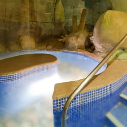 Sauna, hot tub, steam room, body treatments, hydrotherapy, aromatherapy