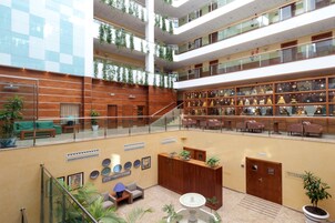 Zona de estar del vestíbulo