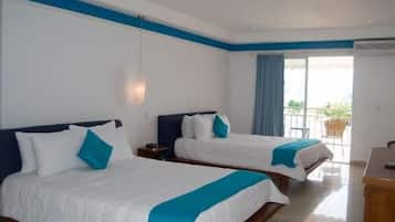 Standard Room, 2 Queen Beds | Minibar, in-room safe, iron/ironing board, WiFi (free)