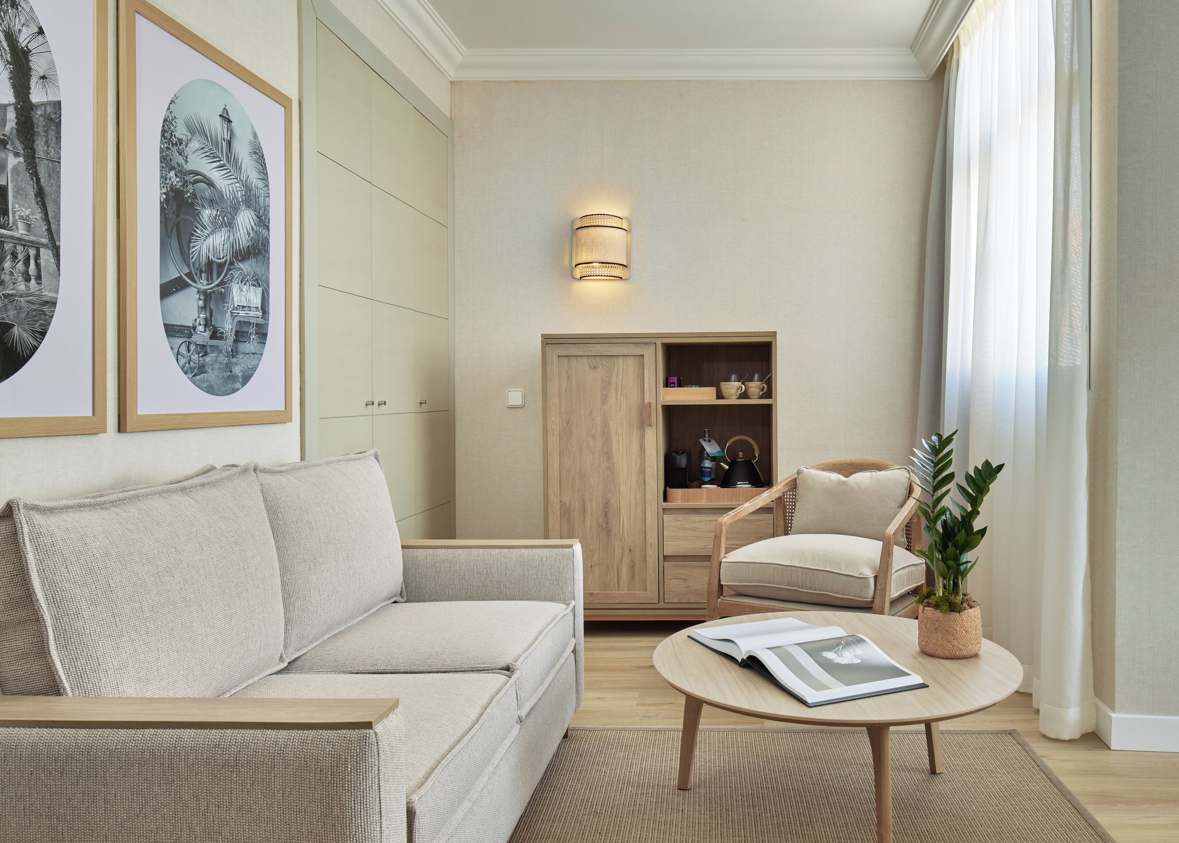 the level junior suite frontal sea view | 1 bedroom, premium bedding, down duvets, minibar