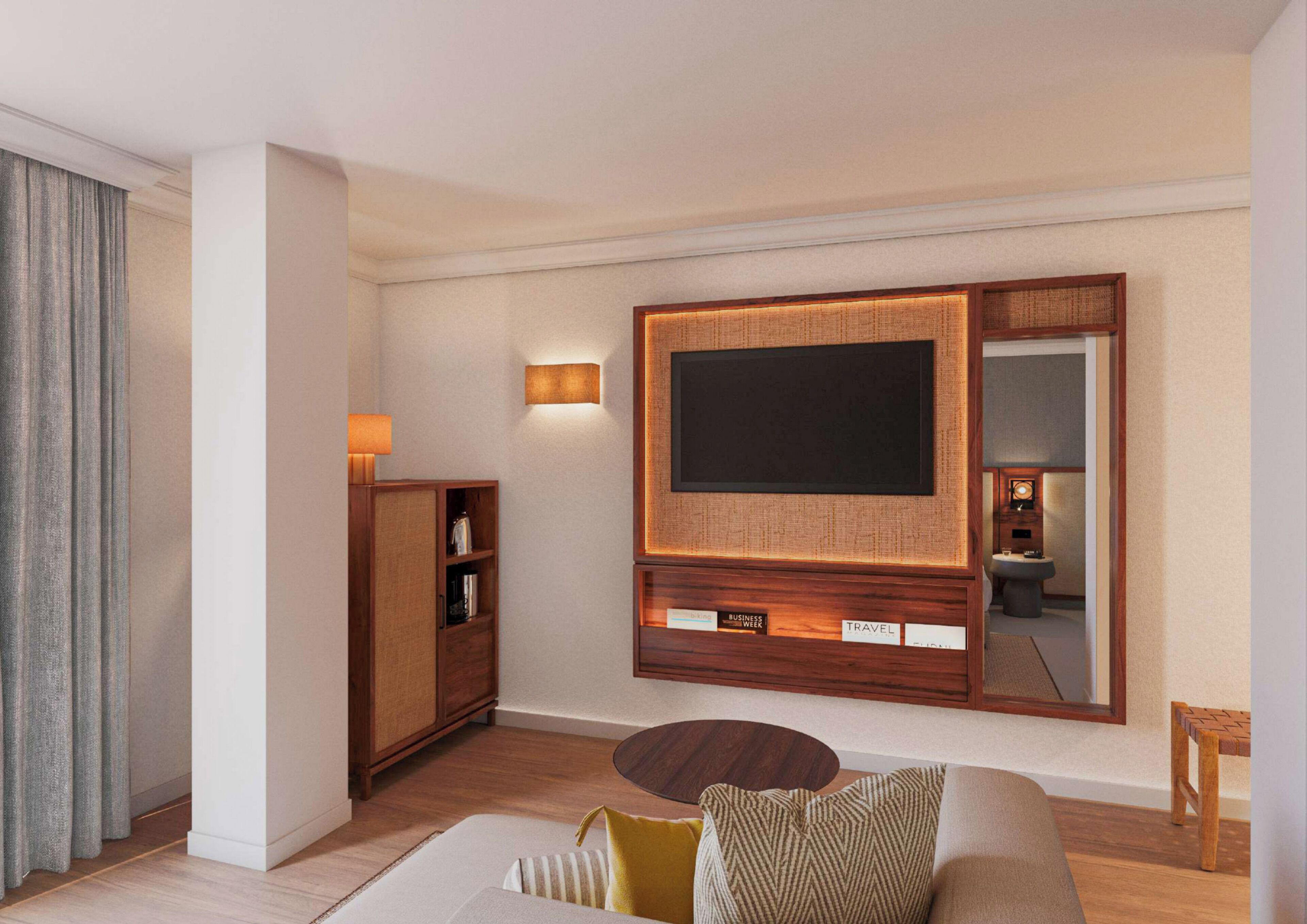 1 bedroom, premium bedding, down duvets, minibar