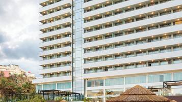 Fachada del alojamiento