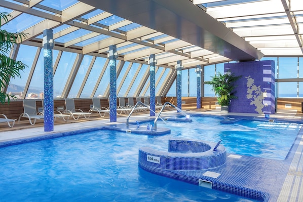 Sauna, hot tub, steam room - Meliá Costa Atlantis Tenerife (Puerto de la Cruz)