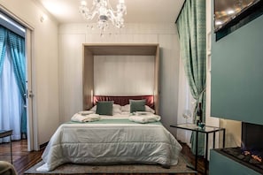 Economy Room | In-room safe, desk, soundproofing, free WiFi - Merulana Inn Guest House (Rome)