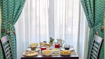 Área do café da manhã