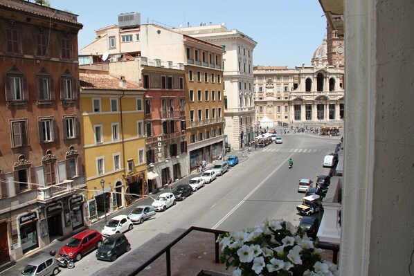 Vista desde la propiedad