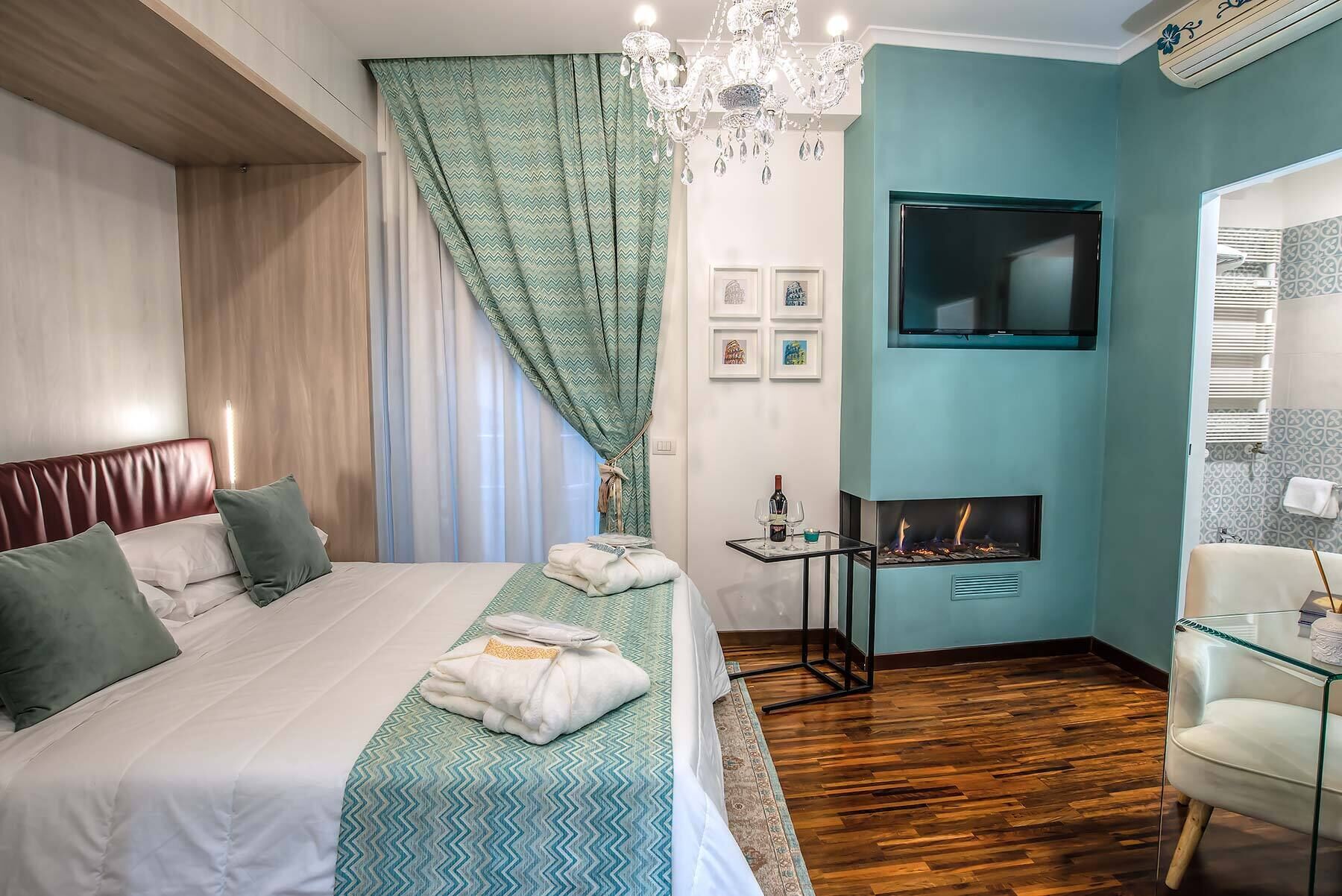 Økonomirom | Safe på rommet, skrivebord, lydisolert og wi-fi (inkludert)