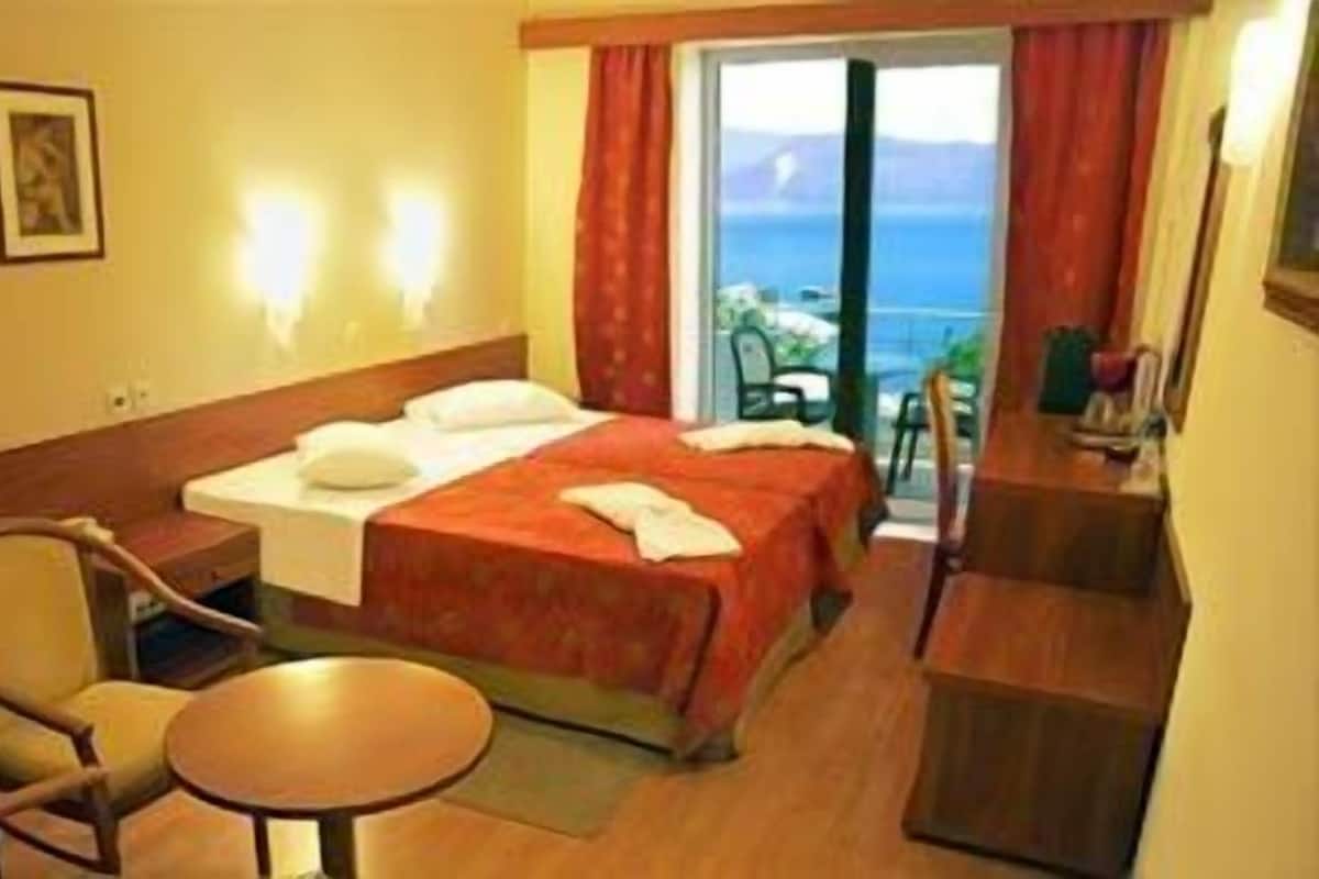 Luxe beddengoed, geluiddichte muren, gratis wifi