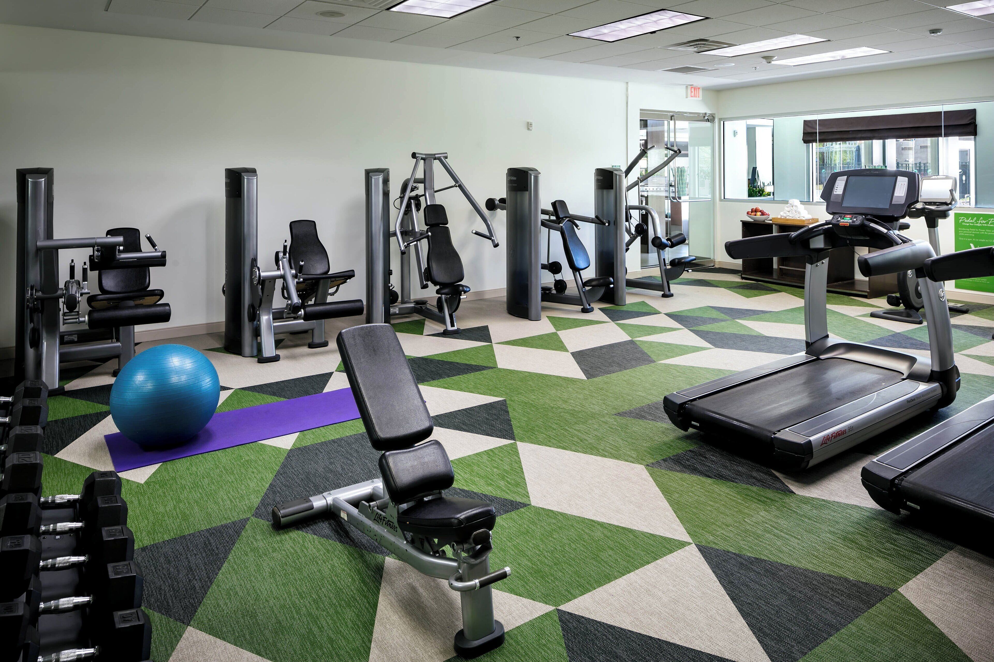 fitness facility