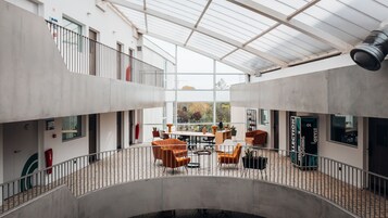 Zona de estar del vestíbulo