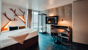 Literie de qualité supérieure, coffres-forts dans les chambres