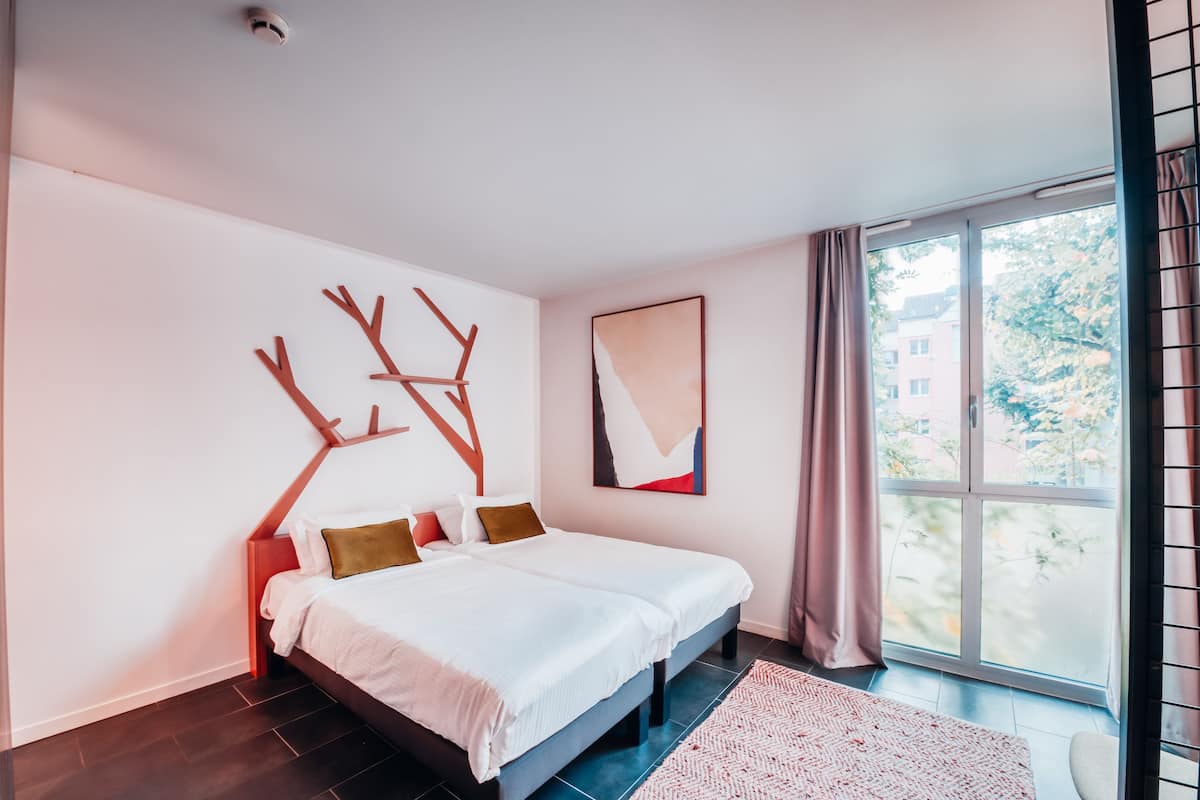 1 bedroom, premium bedding, in-room safe, individually decorated
