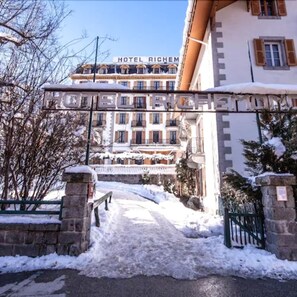 Property entrance - Hotel Richemond (Chamonix-Mont-Blanc)