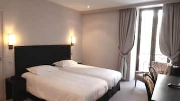 Superior Twin Room | 1 bedroom, premium bedding, individually decorated, free WiFi