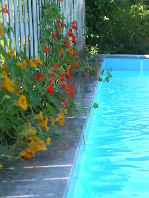 Familienzimmer, 2 Schlafzimmer | Blick auf den Garten