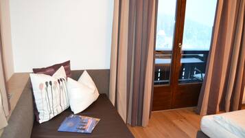 Family Room, 2 Bedrooms | Balcony view