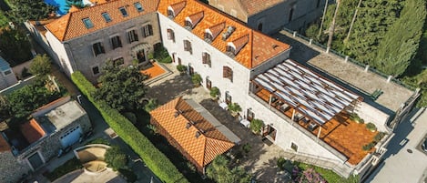 Façade de l’hébergement