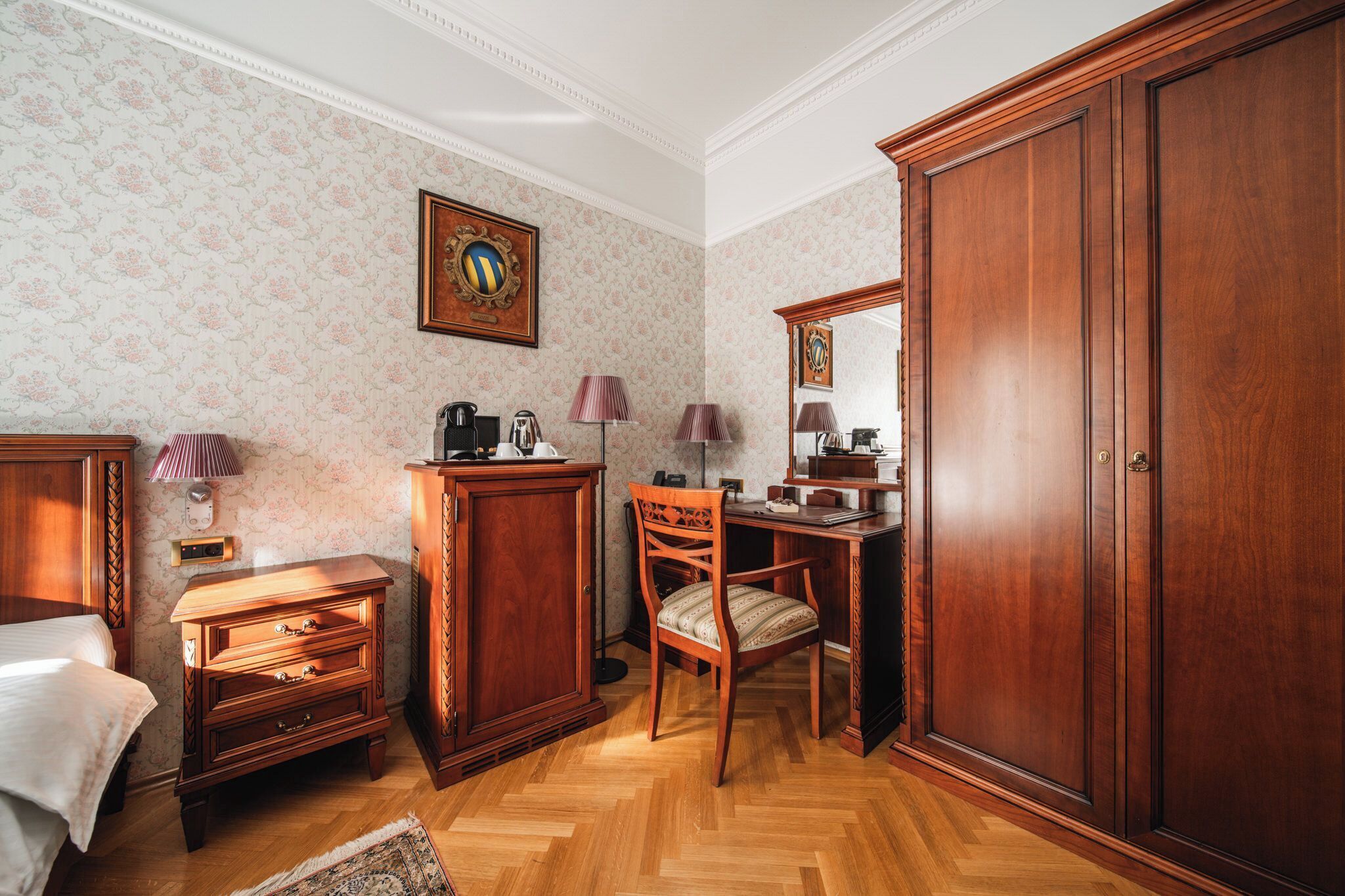 superior double room | hypo-allergenic bedding, minibar, in-room safe, individually decorated