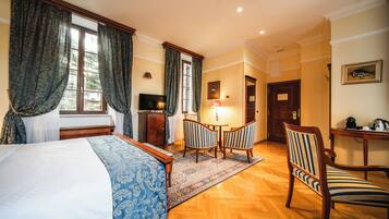 Deluxe-Doppelzimmer | Ausblick vom Zimmer