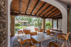 Restaurante al aire libre