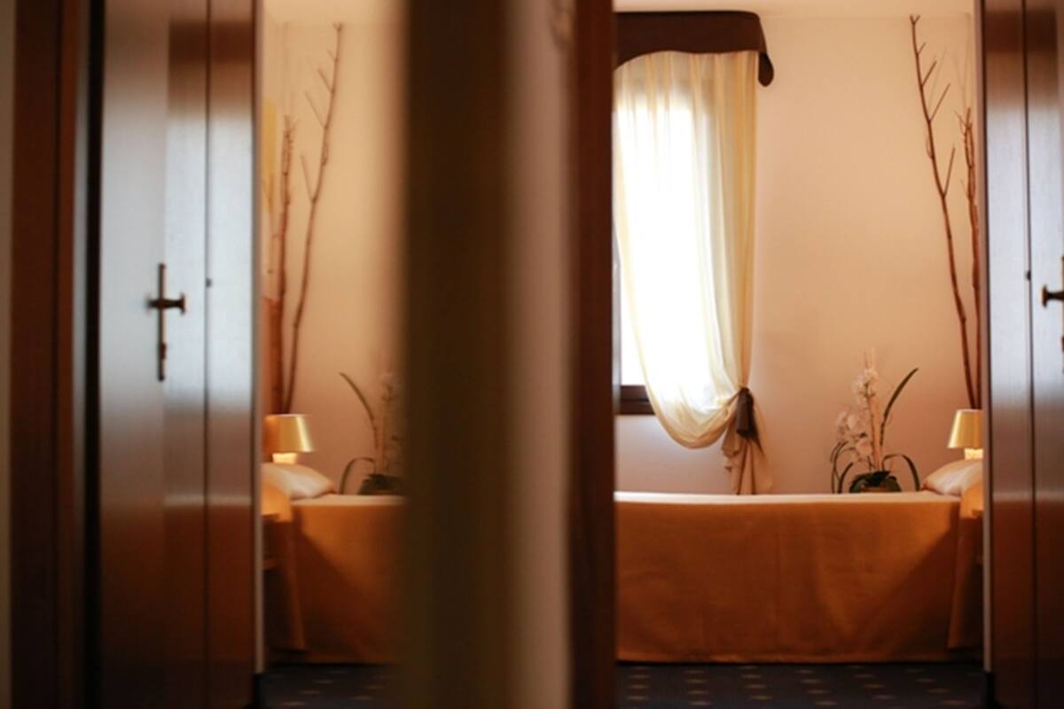 triple room | premium bedding, select comfort beds, in-room safe, desk