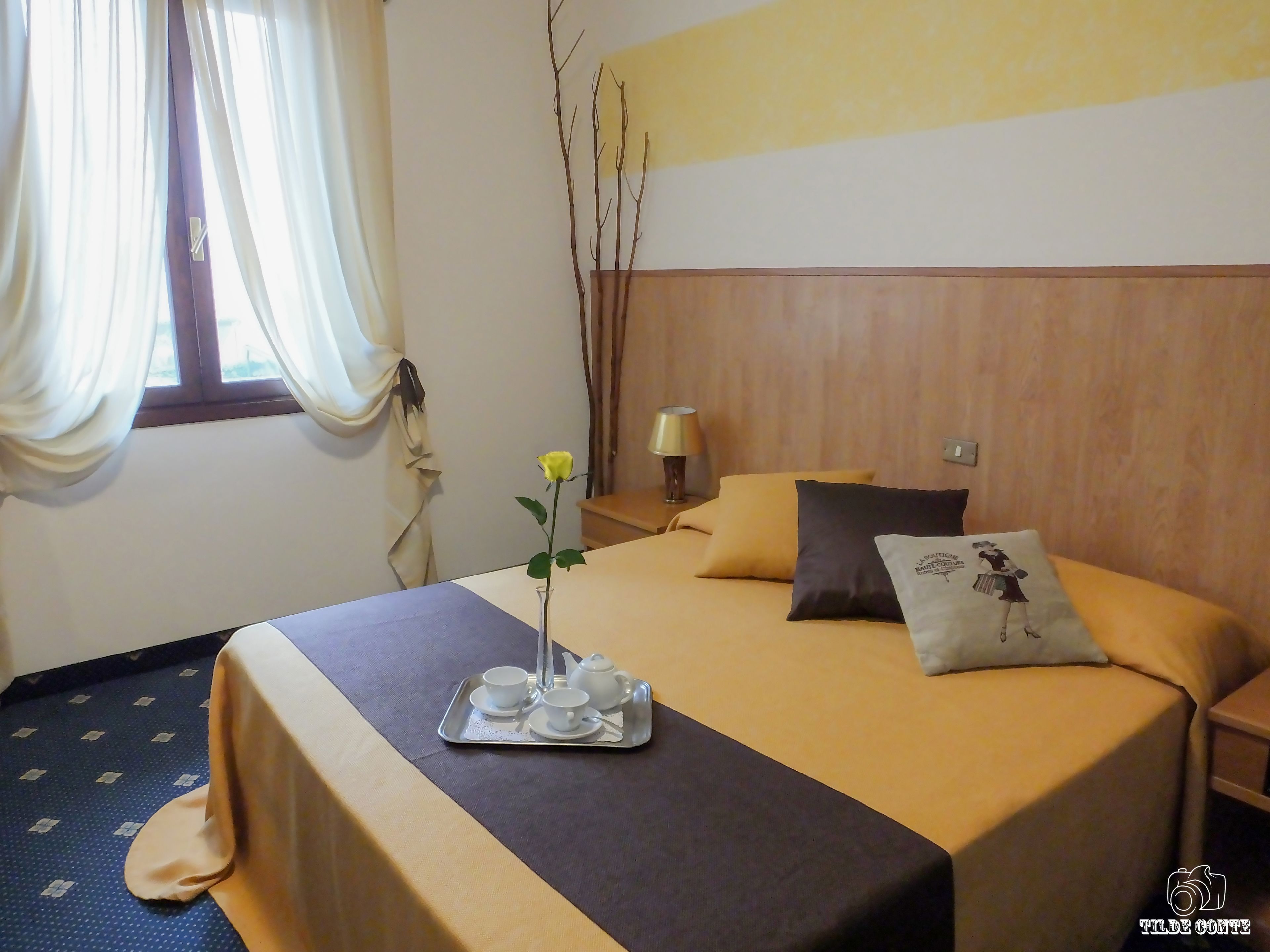 double or twin room | premium bedding, select comfort beds, in-room safe, desk