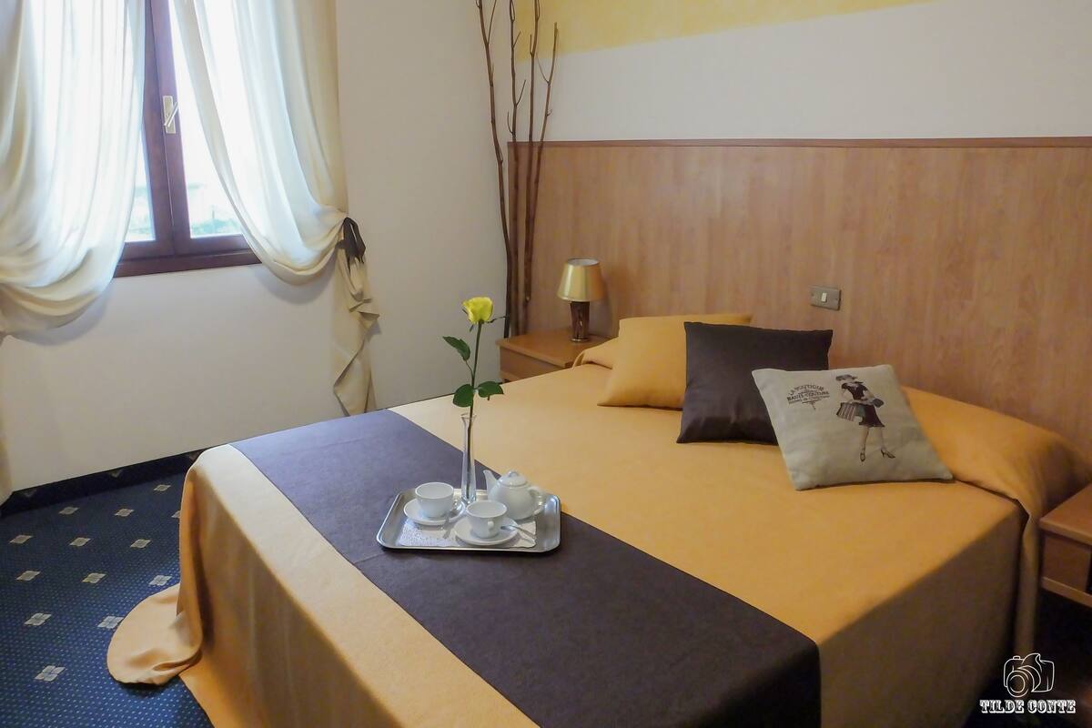 double or twin room | premium bedding, select comfort beds, in-room safe, desk