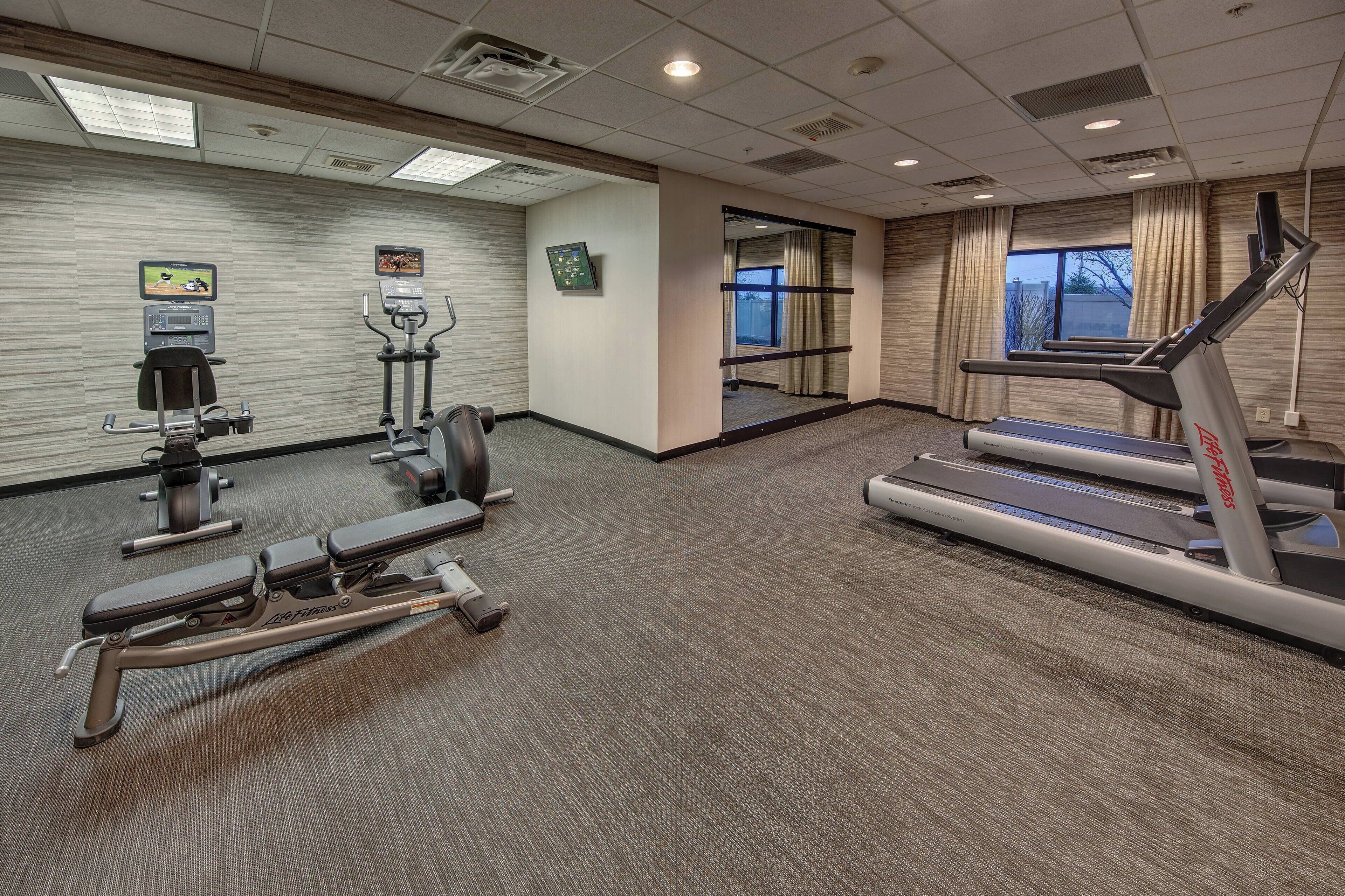 fitness facility