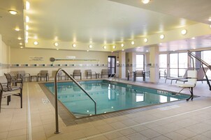 Una piscina techada
