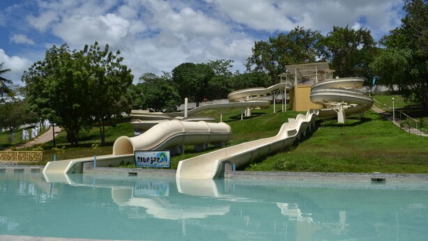 Waterslide - Bluejaz Resort and Waterpark (Samal)